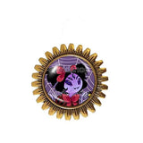 Undertale Muffet Brooch Badge Pin Pendant Fashion Jewelry Undyne Small Cute Purple Spider