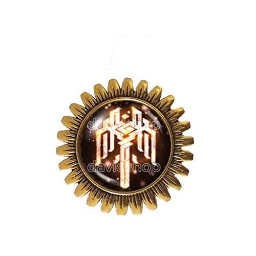 Kirkwall Dragon Age Brooch Badge Pin Symbol Sign Pendant Fashion Jewelry Cosplay Cute Gift