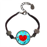 Undertale Bracelet Symbol Heart Jewelry Chain Cosplay flower