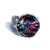 The Legend Of Zelda Ring Anime Fashion Jewelry Cosplay Constellation Multicolor Cute