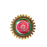 Steven Universe Shield Brooch Badge Pin Fashion Jewelry Cosplay