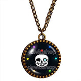 Undertale Sans Necklace Bad Time Game Pendant Fashion Jewelry Cosplay