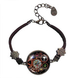 Magic the Gathering Bracelet Steampunk Pendant Fashion Mana Jewelry Cosplay MTG Gear Symbol