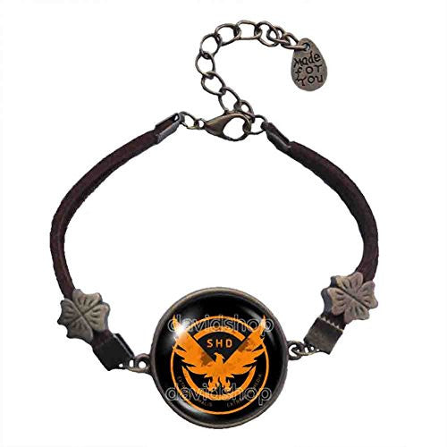 Tom Clancy's The Division Bracelet cosplay fashion Jewelry Charm symbol