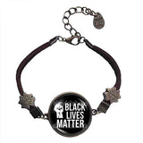 Black Lives Matter Bracelet Symbol Pendant Fashion Jewelry