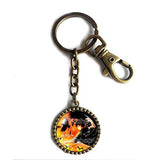Haikyuu!! Keychain Keyring Car Symbol Sign Fashion Jewelry Cute Gift Haikyu Cosplay