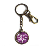 Fire Emblem Grima Keychain Cute Keyring Awakening Symbol Cosplay White