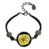 The Stone Roses Lemon Bracelet Poster Photo Symbol Pendant Fashion Jewelry