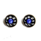 Moon Phases Ear Cuff Earring Fashion Jewelry Blue