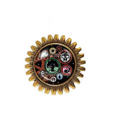 Magic the Gathering Brooch Fashion Mana Jewelry Gift Cosplay Symbol MTG Badge Pin Steampunk Gear