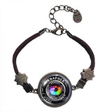 Colorful Eyes Vintage Old Camera Lens Bracelet Symbol Picture Art Pendant Fashion Jewelry - DDavid'SHOP