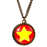 Steven Universe Star Necklace Pendant Fashion Jewelry Cosplay
