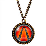 Borderlands Vault Symbol Necklace Pendant Fashion Jewelry Cosplay Charm Gift - DDavid'SHOP