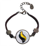 Pokemon Beedrillite Mega Stone Bracelet Symbol Pendant Jewelry Beedrill Cosplay