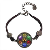 The Legend Of Zelda Triforce Bracelet Symbol Ocarina of Time Pendant Jewelry Cosplay