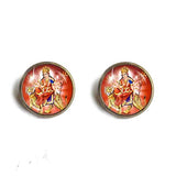 Devi Durga Shakti Maa Ear Cuff Earring Hindu Gods Goddesses Fashion Jewelry