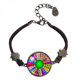 Wheel Of Fortune Bracelet cosplay fashion Jewelry Charm Symbol Pendant