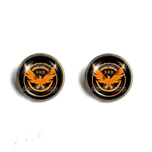 Tom Clancy's The Division Ear Cuff Earring Cosplay Fashion Jewelry