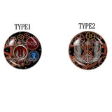Jedi Order Brooch Badge Pin Jewelry Symbol Logo Emblem Cosplay Gear Steampunk