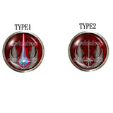 Jedi Order Cufflinks Cuff links Jewelry Symbol Logo Emblem Cosplay