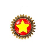 Steven Universe Star Brooch Badge Pin Fashion Jewelry Cosplay