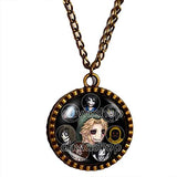 Creepypasta Necklace TICCI TOBY Pendant Cosplay