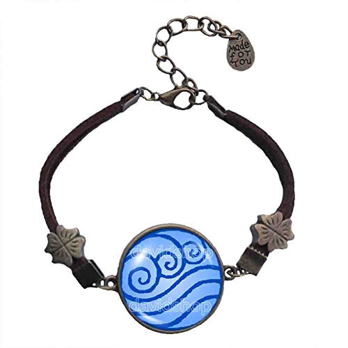 Avatar the last Airbender Bracelet Water Tribe Jewelry
