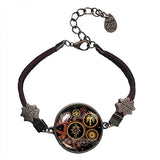 Kirkwall Dragon Age Bracelet Gear Steampunk Symbol Sign Fashion Jewelry Cosplay Cute Gift
