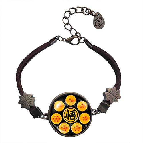 Dragon Ball Z Goku Symbol Bracelet Pendant Fashion Jewelry Cosplay