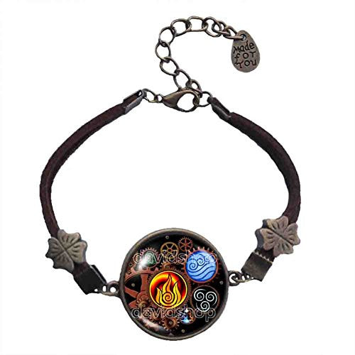 Avatar the last Airbender Bracelet Legend of Korra Jewelry Steampunk