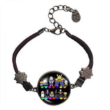 Undertale Bracelet Pendant Fashion Jewelry Doggo Undyne Cosplay Red Heart Multicolor Sans