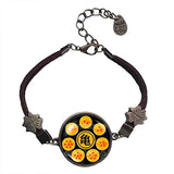 Dragon Ball Z Goku Symbol Bracelet Turtle logo Pendant Fashion Jewelry Cosplay