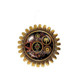 Kirkwall Dragon Age Brooch Badge Pin Gear Steampunk Symbol
