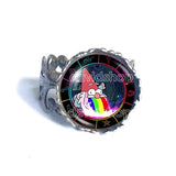 Gravity Falls Rainbow Gnome Ring Jewelry Steve Cosplay