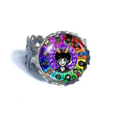Homestuck Ring God Mandala Cosplay Fashion Jewelry Taurus Leo