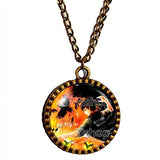 Haikyuu!! Necklace Symbol Sign Pendant Fashion Jewelry Cute Gift Haikyu Cosplay