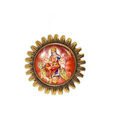 Devi Durga Shakti Maa Brooch Badge Pin Hindu Gods Goddesses Pendant Fashion Jewelry