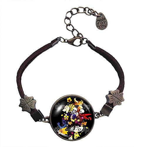 Undertale Pendant Bracelet Fashion Jewelry Cosplay Doggo Gaster Cute Gift
