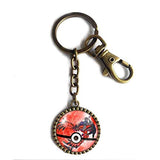 Pokemon Y Yveltal Legendary Keychain Key Chain Key Ring Cute Keyring Car Symbol Pendant Anime EX Pokeball Cosplay Cute Gift - DDavid'SHOP