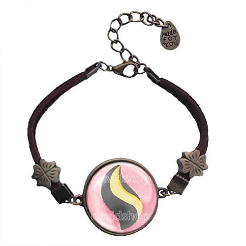 Pokemon Mawilite Mega Stone Bracelet Symbol Pendant Jewelry Mawile Cosplay