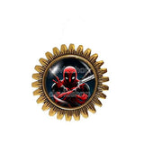 Deadpool Superhero Brooch Badge Pin Fashion Jewelry Cosplay Symbol