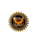 Tom Clancy's The Division Brooch Badge Pin Symbol Pendant Cosplay Fashion Jewelry Charm Cute