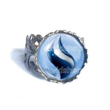 Pokemon Absolite Mega Stone Ring Jewelry Absol Cosplay