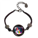 Gravity Falls Rainbow Gnome Bracelet Steve Pendant Jewelry Cosplay