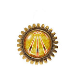 Druid Awen Brooch Badge Pin Fashion Jewelry Symbol Cosplay