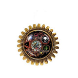 Magic the Gathering Brooch Fashion Mana Jewelry Cosplay Symbol MTG Badge Pin Steampunk Gear Symbol