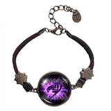 Fairy Tail Guild Marks Bracelet Symbol Pendant Jewelry Cute Gift Cosplay Purple Wing Natsu Dragneel
