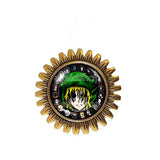 Creepypasta CREEPY PASTA TICCI TOBY Brooch Badge Pin Symbol Gift JEFF Fictional Ben