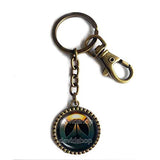 Overwatch Keychain Cute Keyring Cosplay Charm Cute Gift