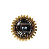 CREEPY PASTA Brooch Badge Pin The Rake Symbol Jewelry Cosplay